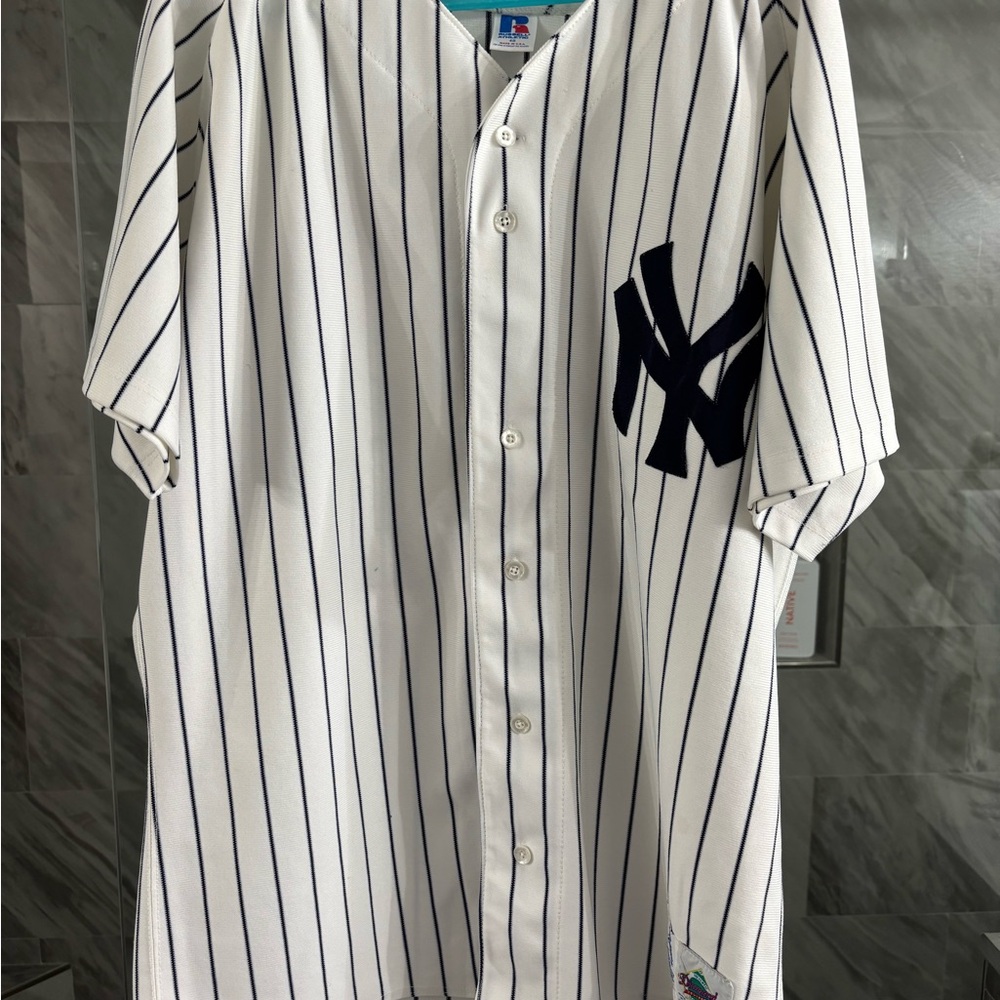 Vintage Russell Diamond Authentic New York Yankees